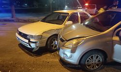 LPG’li Araçlar Çarpıştı, Olası Riski Önlendi