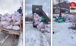 Soğuk Günlerde İhtiyaç Sahiplerine Sıcak Dokunuş
