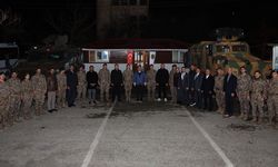 Vali Aydoğdu, Özel Harekat Şube Müdürlüğü Personeliyle Sahurda Buluştu