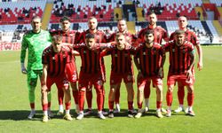 24 Erzincanspor Sahasında 4 Köşe