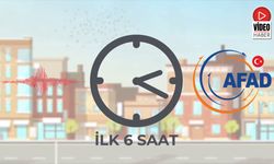 1-7 Mart Deprem Haftasında AFAD’dan Hayati Uyarılar