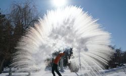 Meteoroloji'den Erzincan ve Erzurum için buzlanma ve don uyarısı