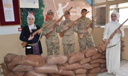 Tercan'da Çanakkale Zaferi'nin 111. yıl dönümü anıldı