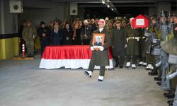 Vefat Eden Astsubay Memleketine Uğurlandı