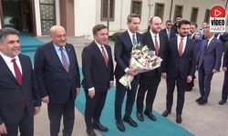 Bakan Alparslan Bayraktar Erzincan’da