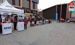 AFAD, MEB AKUB ve 3. Ordu’dan Deprem Haftası Etkinliği