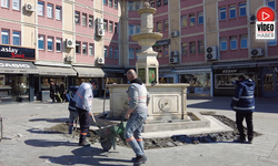 Erzincan’da Tarihi Çeşme Çevresinde Düzenleme Çalışması