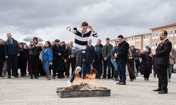 EBYÜ'de Nevruz Bayramı Coşkuyla Kutlandı