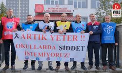 Erzincan Eğitimcilerinden Şiddete Karşı Tek Ses