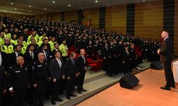 Erzincan Emniyet Müdürlüğü'nde Bayram Öncesi Toplantı