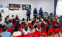 Çocuk Polisinden Güvenlik ve Trafik Eğitimi