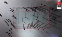 Ergan Dağı'nda Kurumlar Arası Kar Voleybolu Heyecanı