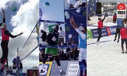 Ergan Dağı’nda Kar Voleybolu Heyecanı Başlıyor