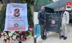 ERSİAD Antalya Kadınları Unutmadı, Karanfil Dağıttı