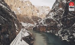 Erzincan'daki Kanyonlar Turizmcilerin İlgisini Çekiyor