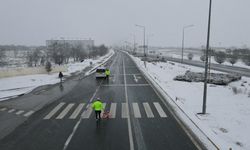 Erzincan'da 335 Köy Yolu Kar Nedeniyle Ulaşıma Kapalı