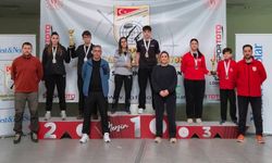 Erzincanlı Genç Atıcılardan Türkiye Rekoru