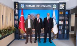 TSO Başkan Adayı Tan Kemah’ta Temaslarda Bulundu