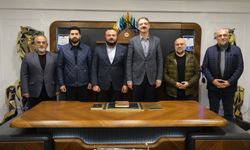 Vakıflar Genel Müdürü Sinan Aksu Ajans Erzincan’da