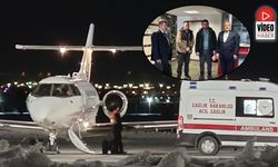 Oksijen Tüpü Krizini Milletvekili Karaman Ambulans Uçak İle Çözdü
