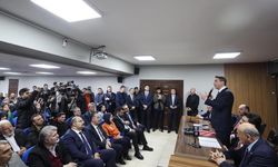 Bakan Bayraktar’dan Ak Parti İL Başkanlığına Ziyaret