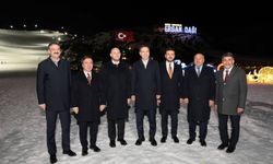 Ergan Dağı Kayak Merkezine Hayran Kaldılar