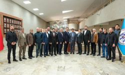 CHP Heyetinden Erzincan Belediyesi’ne Ziyaret