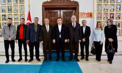Berberler ve Kuaförler Odasından Vali Aydoğdu’ya Ziyaret