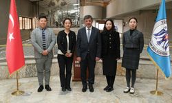 Çin Büyükelçilik Heyeti Erzincan’da