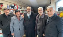 TSO Başkan Adayı Tan’a Refahiye’de Yoğun İlgi