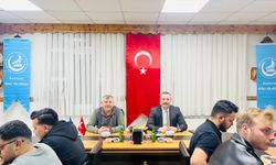 Ülkü Ocaklarından İftar Programı