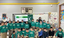 Öğrencilere Yeşilay Farkındalık Eğitimi Verildi