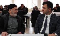 Erzincan'da Huzurevi Sakinleriyle Bayramlaşıldı