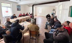 Çatalören Köyü’nde Üreticilerle Buluşma