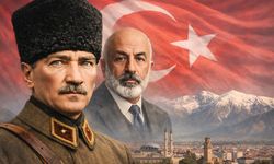 "Korkma, Sönmez Bu Şafaklarda Yüzen Al Sancak" İstiklal Marşı 105 Yaşında