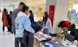 8 Mart Öncesi Kadına Yönelik Şiddete Karşı Farkındalık Standı