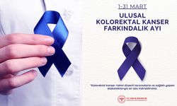 Mart Ayı Kolorektal Kanser Farkındalık Ayı