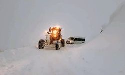 Erzincan'da Köy Yolları Bir Bir Açılıyor