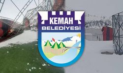 Karın Çökerttiği Halı Saha Yeniden Yapılıyor