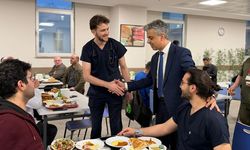 Mengücek Gazi Hastanesi'nde İftar Programı Düzenlendi