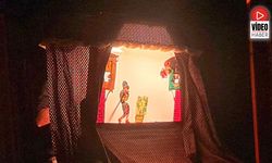Erzincan’da Çocuklar Karagöz ve Hacivat ile Eğlendi
