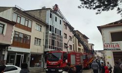 Refahiye'de Tarihi Lokantada Baca Yangını Paniğe Neden Oldu