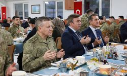 Şehit Aileleri ve Gaziler ile İftar Sofrası Programı