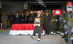 Vefat Eden Astsubay Memleketine Uğurlandı