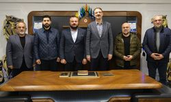 Vakıflar Genel Müdürü Sinan Aksu Ajans Erzincan’da