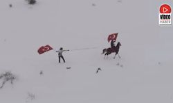 Erzincan'ın Beyaz Örtüsünde Farklı Snowboard Deneyimi