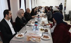 Tercan Kaymakamı Öğrencilerle İftar Sofrasında