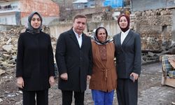 Vali Aydoğdu'dan Tercan'da Hane Ziyaretleri