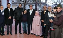Vali Aydoğdu Demir Ailesinin Konuğu Oldu