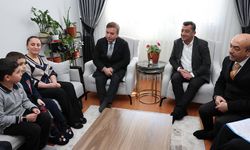 Vali Aydoğdu'dan Ailelere Ramazan Ziyareti